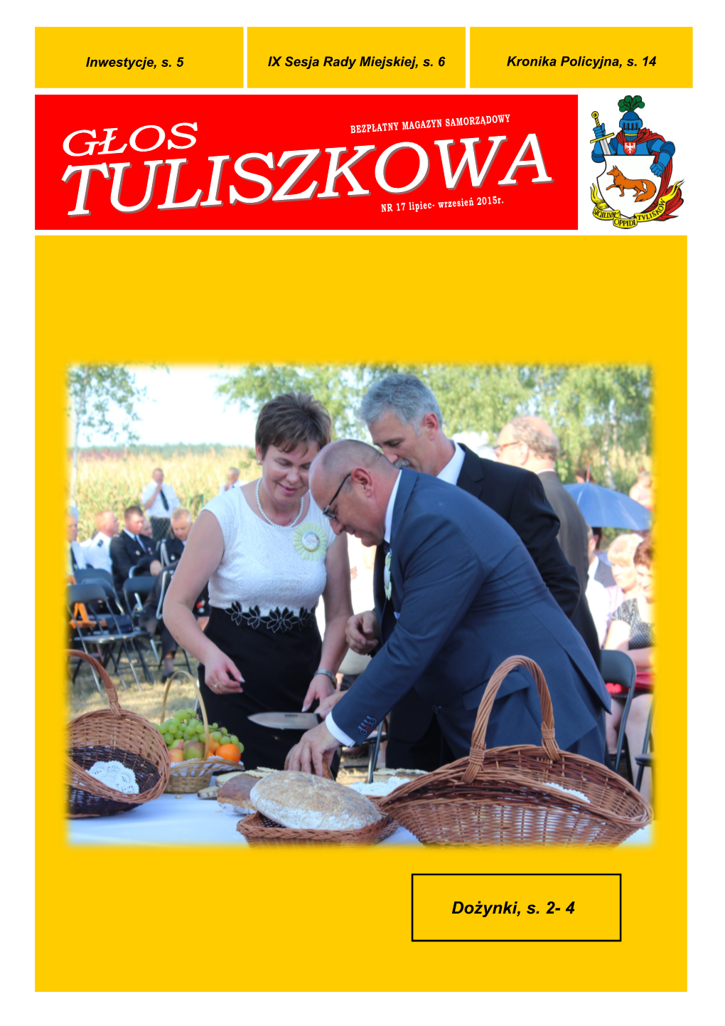 Głos Tuliszkowa 3/2015