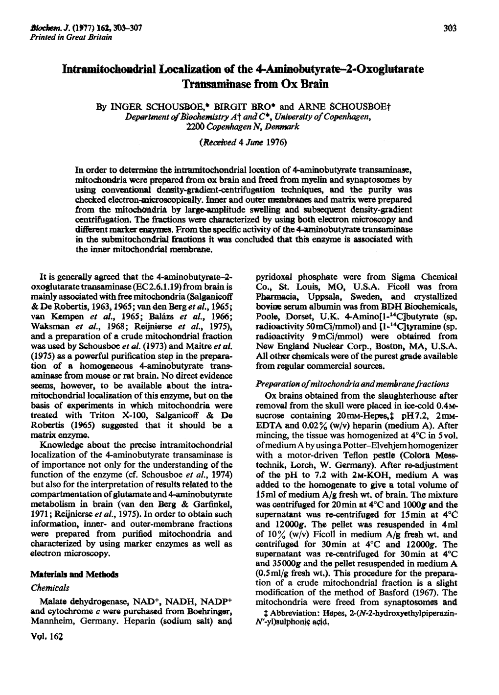 Tbamitchodral L Alizaion of the 4Aminobutyrate-2-&Oxoglutarate