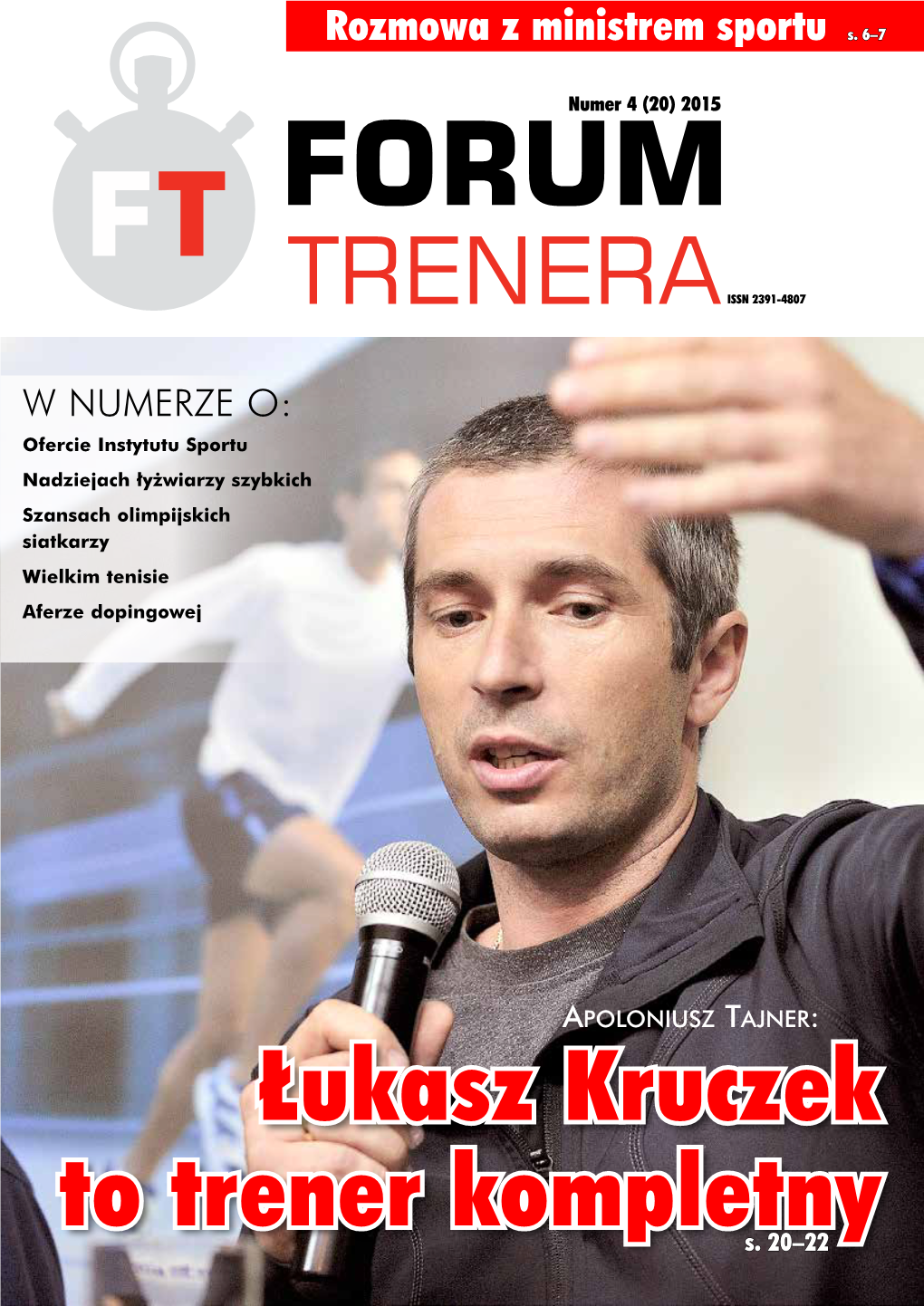 Łukasz Kruczek to Trener Kompletny