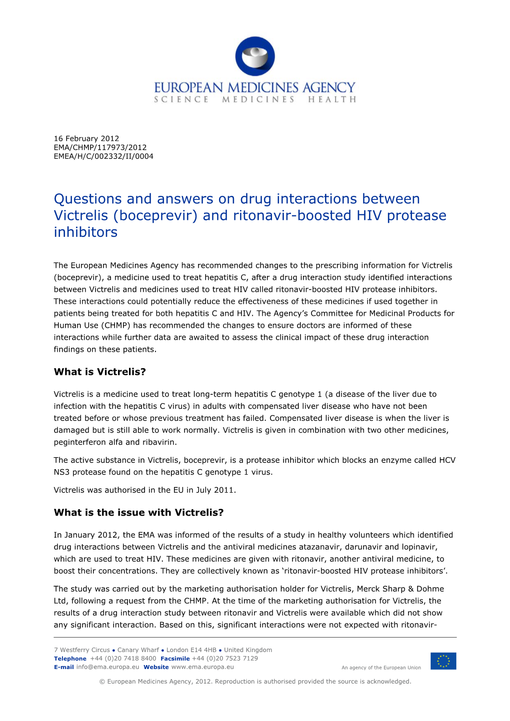 And Ritonavir-Boosted HIV Protease Inhibitors