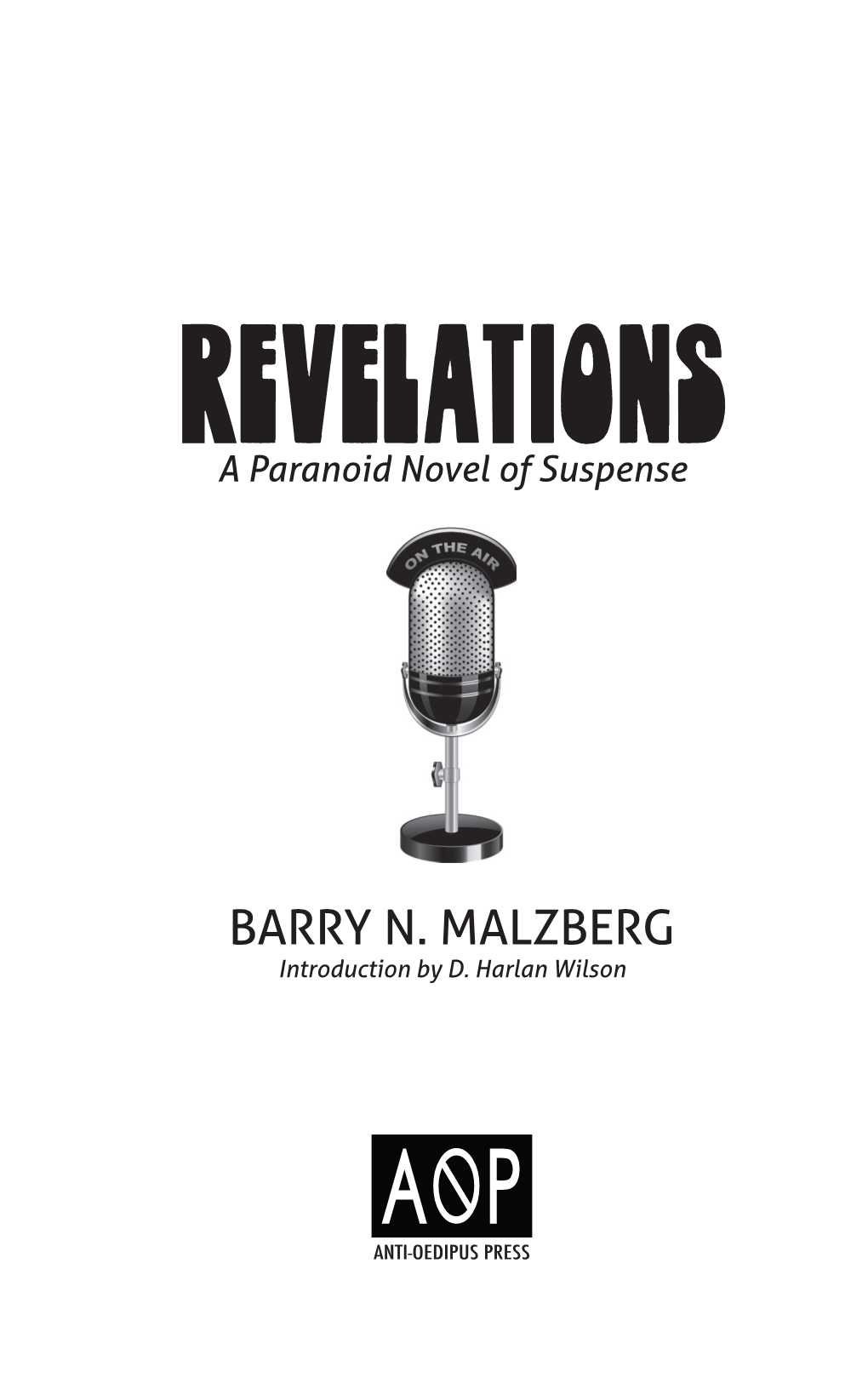 BARRY N. MALZBERG Introduction by D