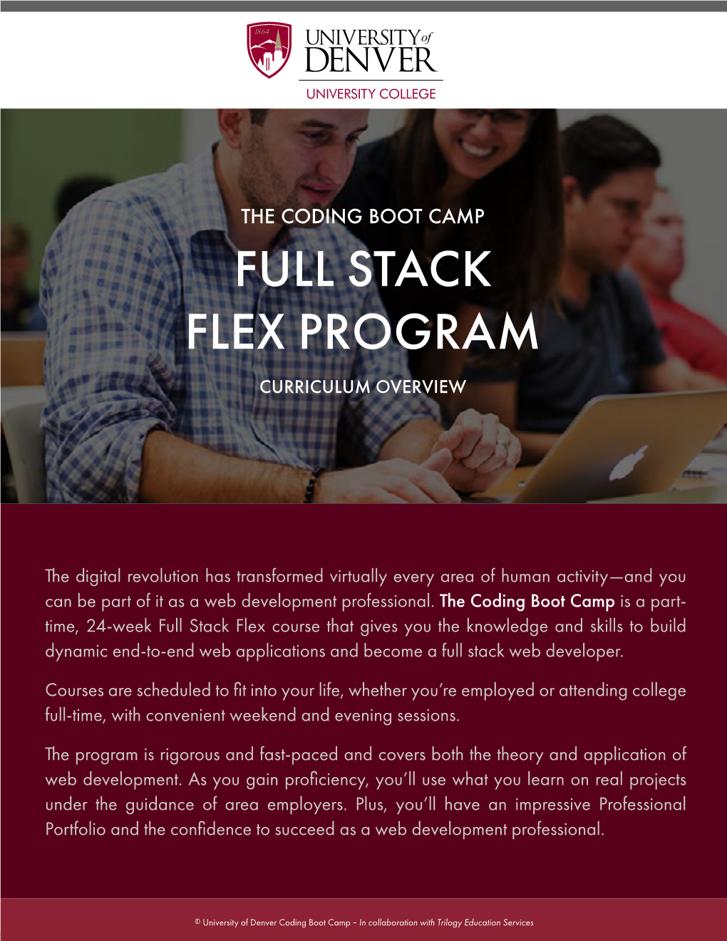 Full Stack Flex Program Curriculum Overview