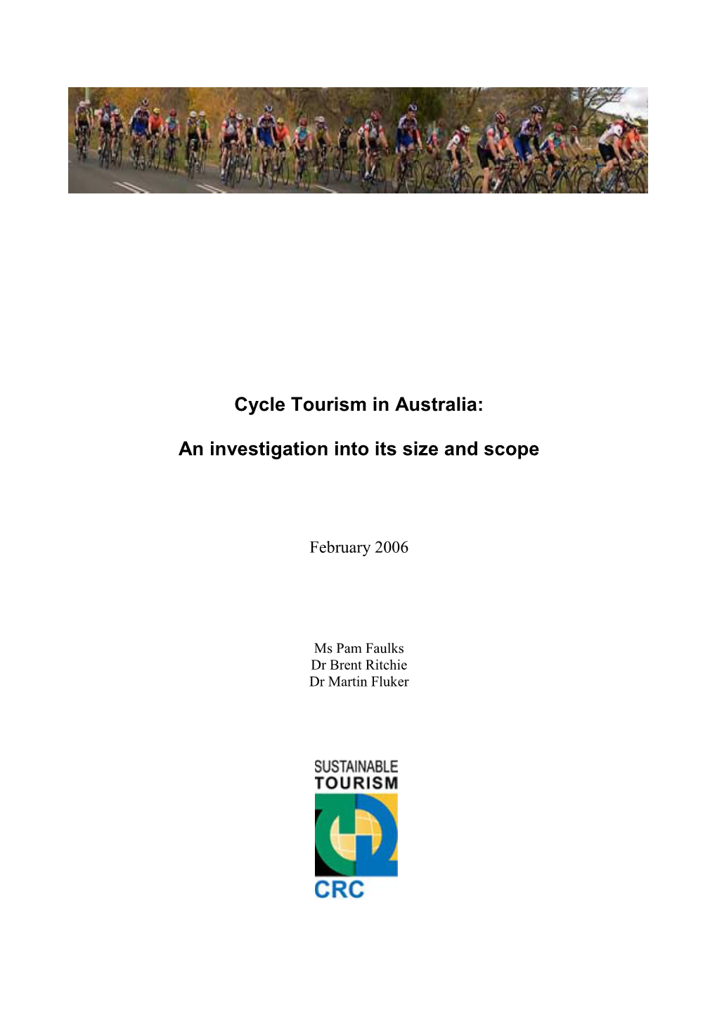 Cycle Tourism in Australia