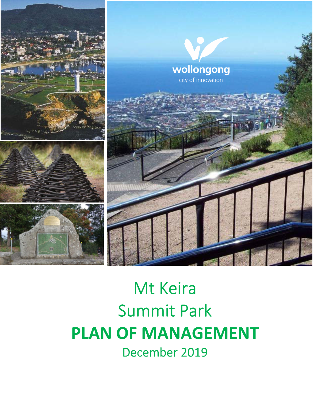 Mt Keira Summit Park PLAN of MANAGEMENT December 2019