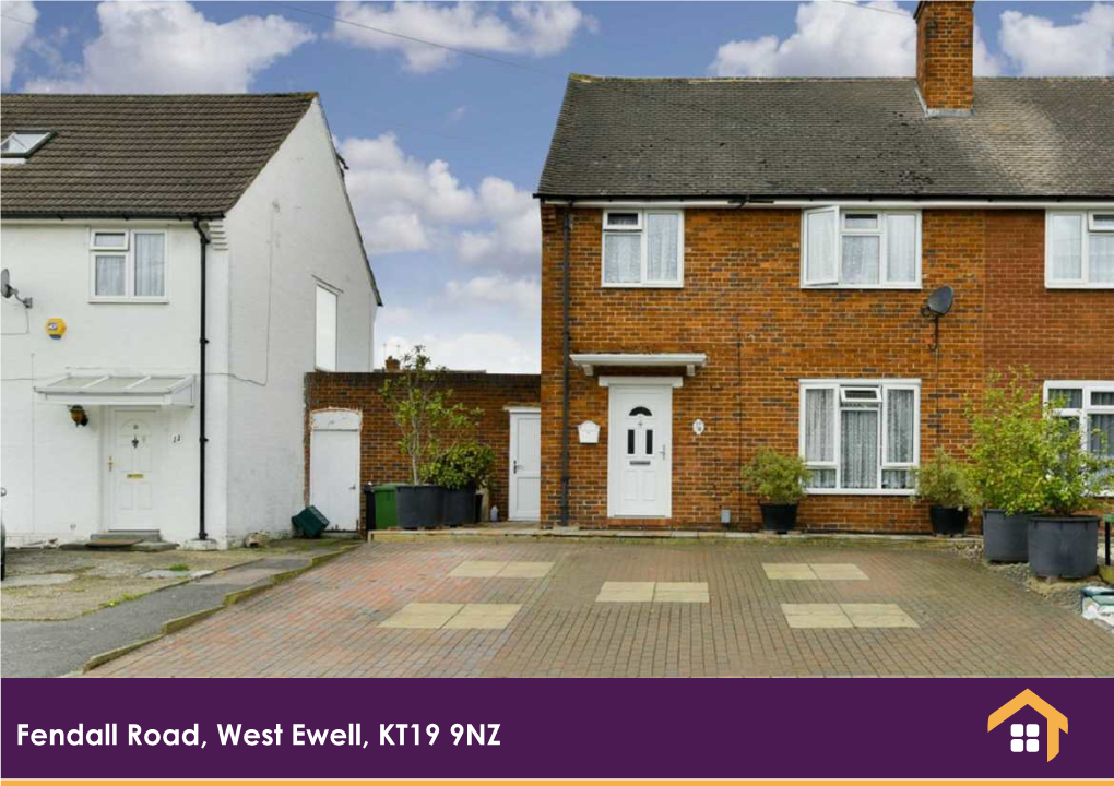 Fendall Road, West Ewell, KT19 9NZ £435,000 Freehold