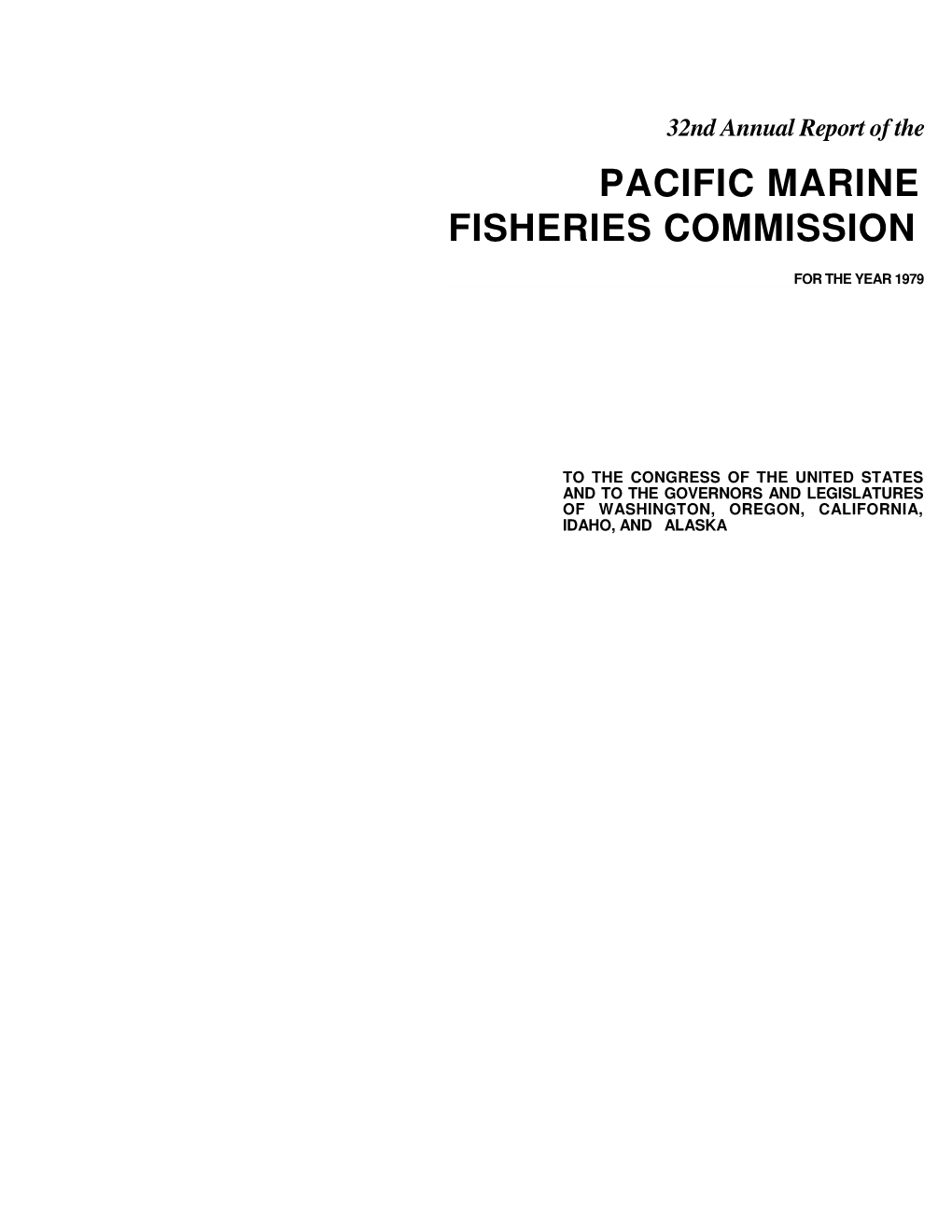 Pacific Marine Fisheries Commission