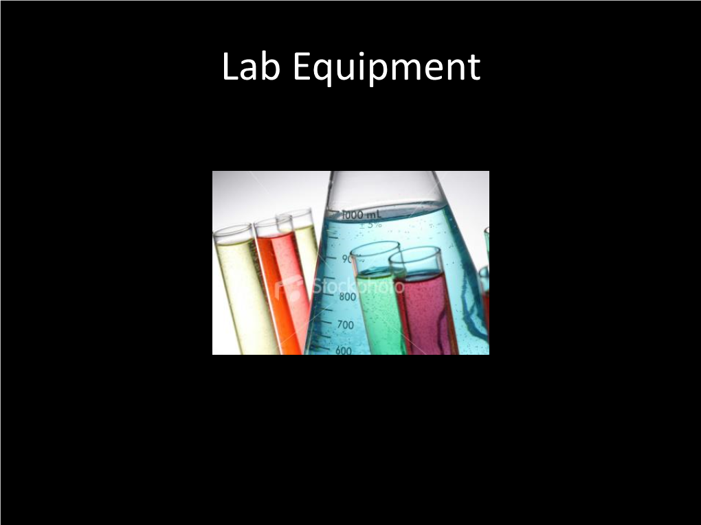 Lab Equipment Erlenmeyer Flask