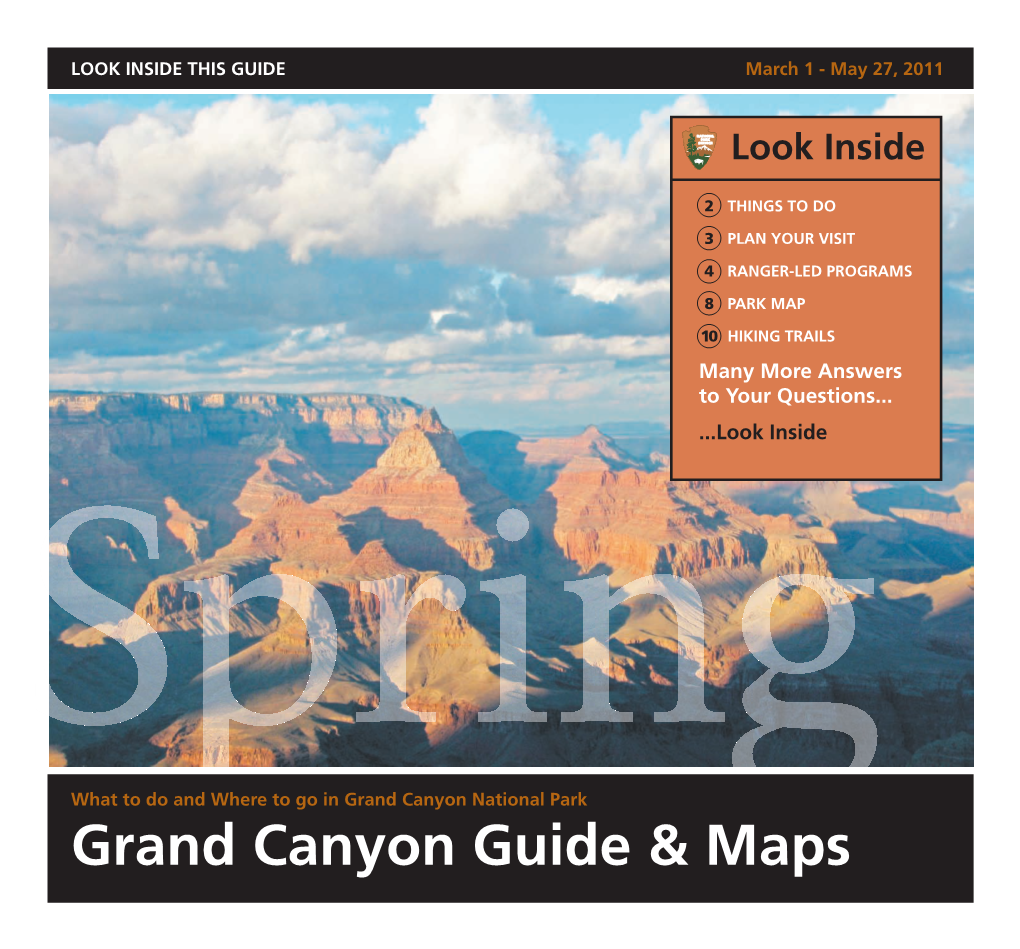 Grand Canyon Guide & Maps