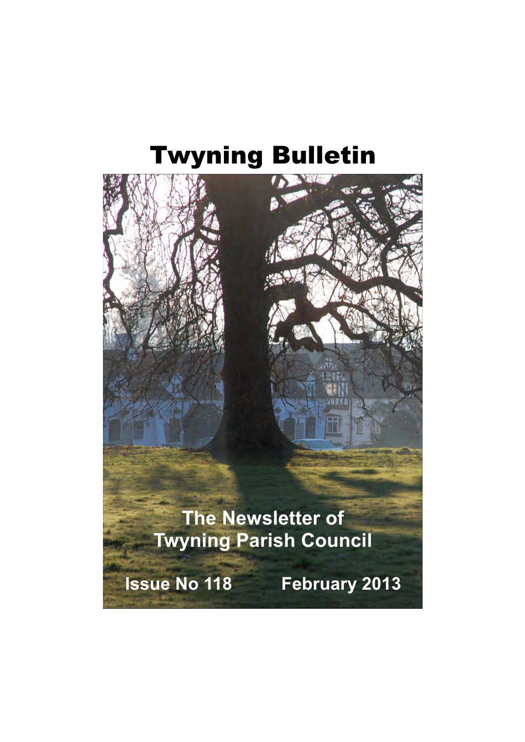 Twyning Bulletin