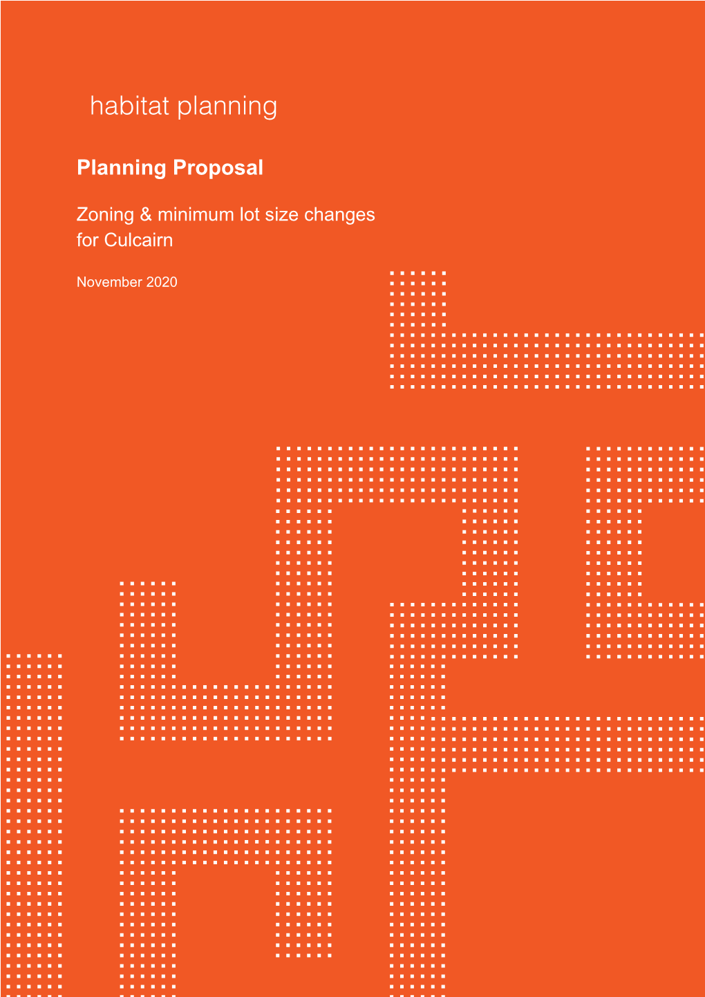 Planning Proposal