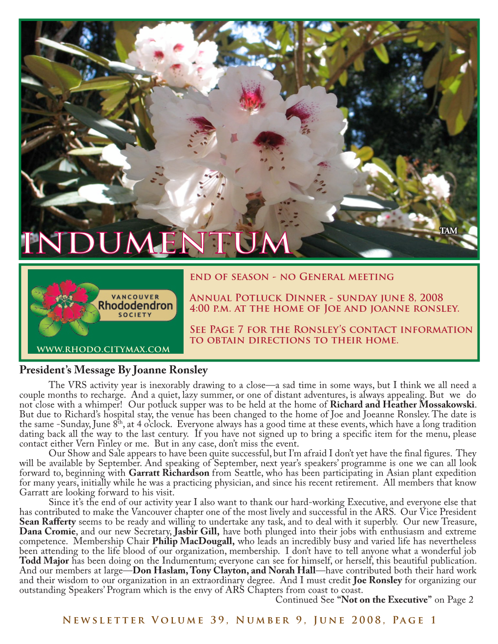 Indumentum June 2008