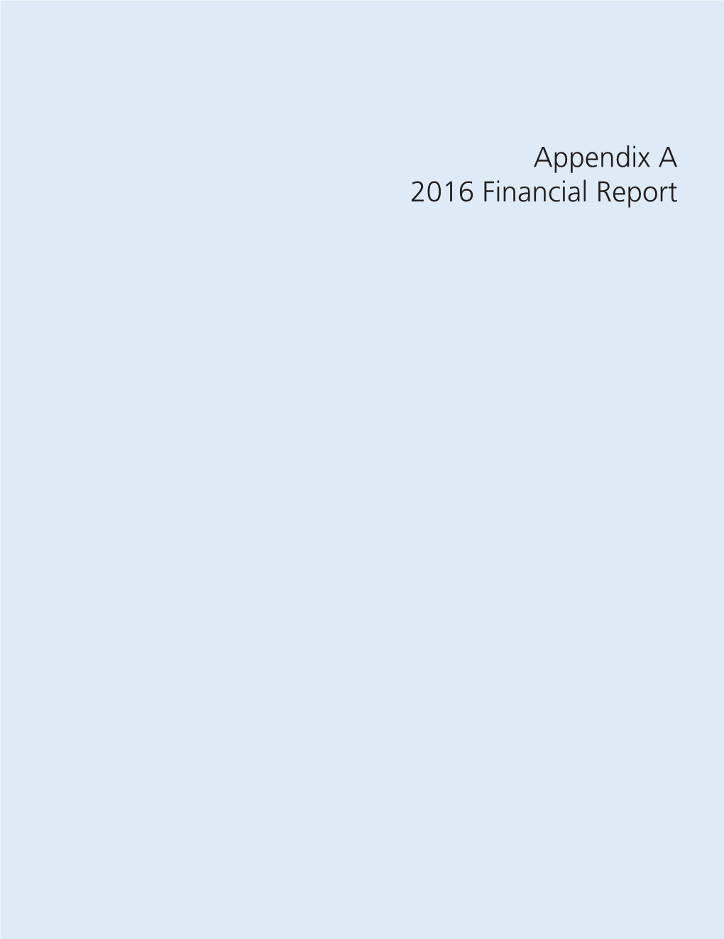 Appendix a 2016 Financial Report Financial Review Pfizer Inc