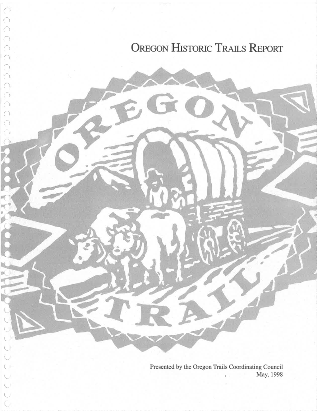 Oregon Historic Trails Report Book (1998)