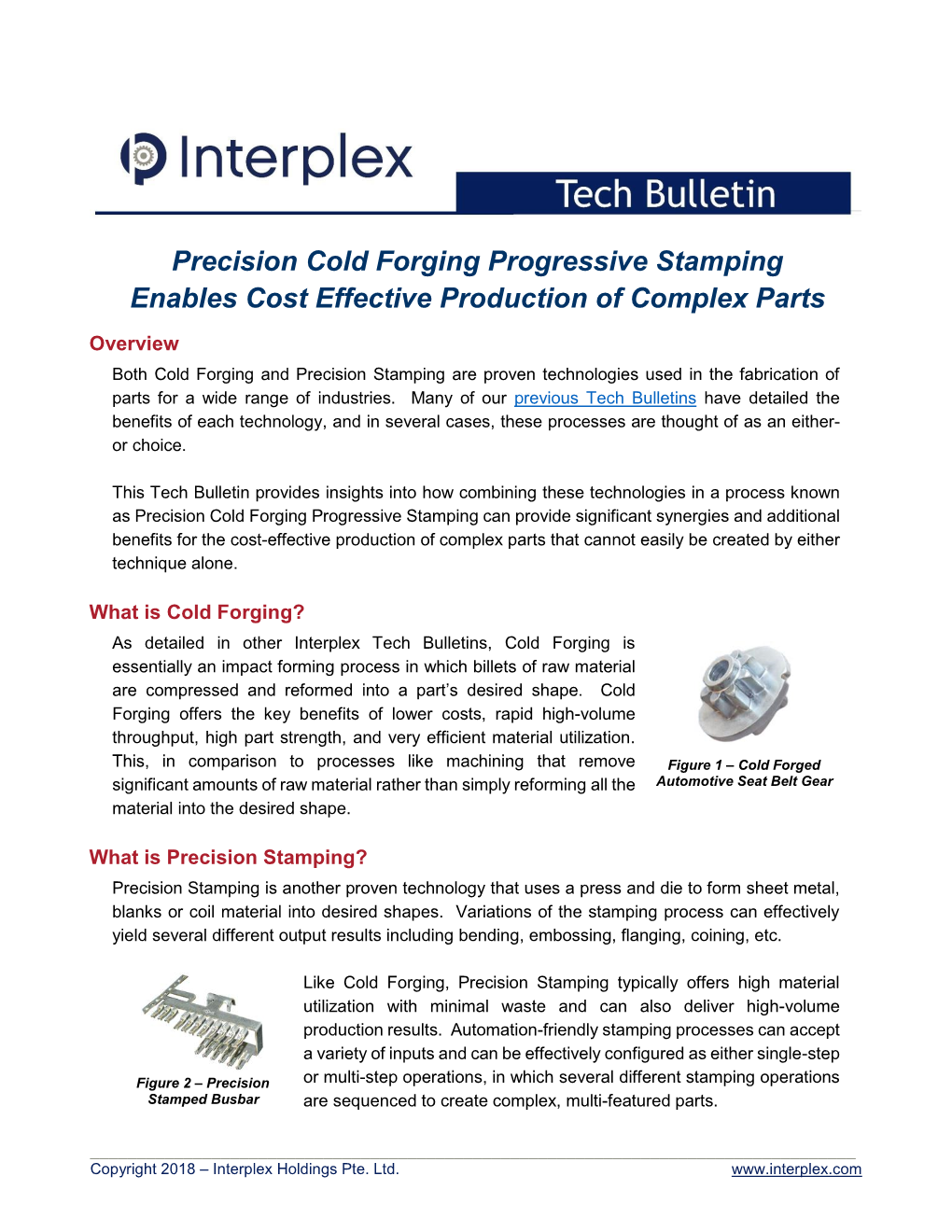 Integrating Cold Forging and Progressive Stamping for Cost