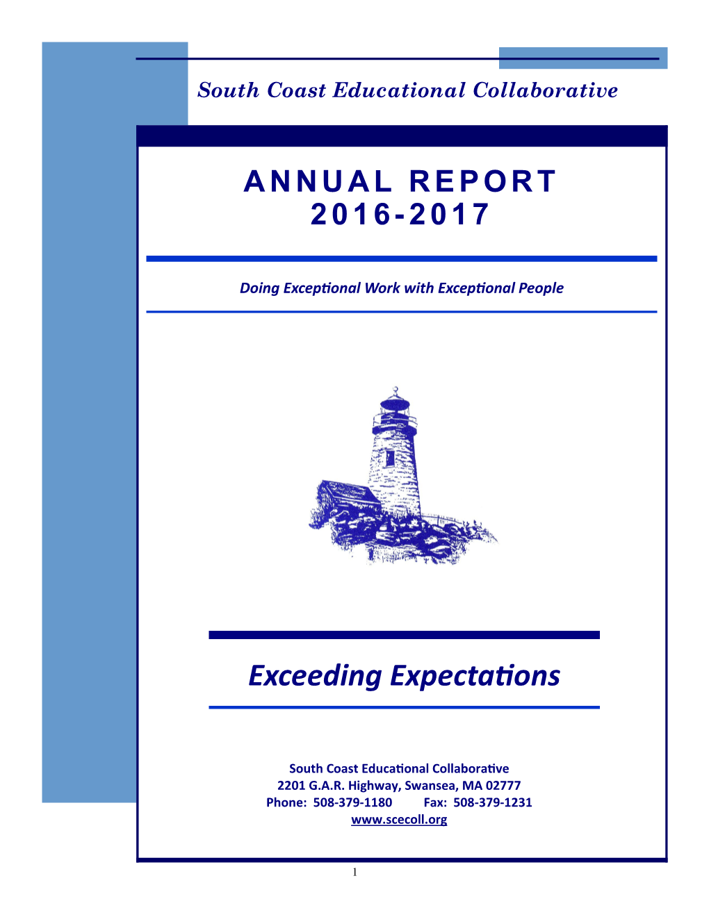 SCEC Annual Report 2017