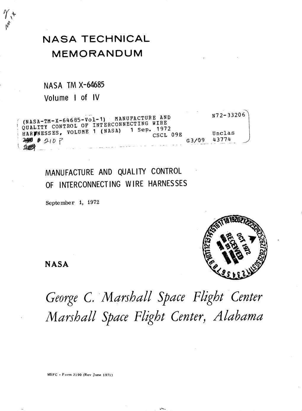 George C. Marshall Marshall Space Flight