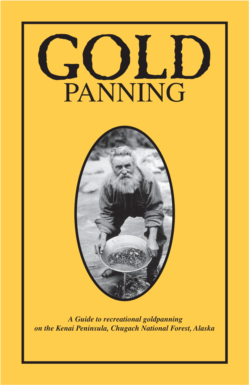 The Gold Panning Booklet