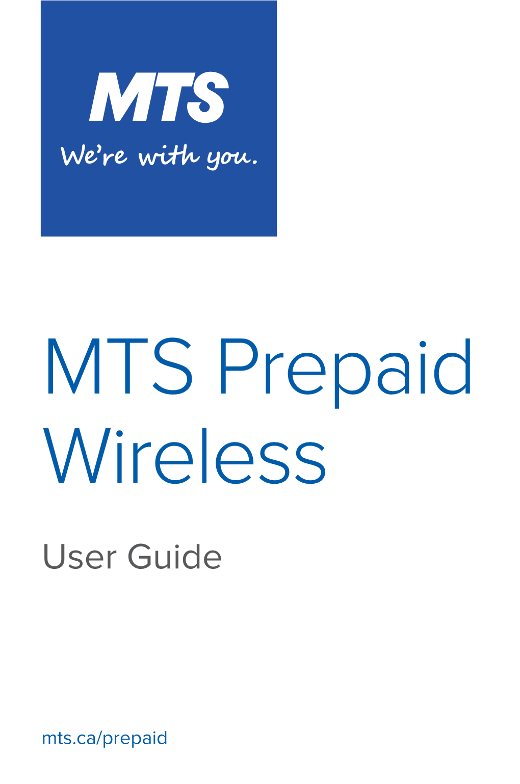 MTS Prepaid Quick Reference RS1143 May 2016.Indd