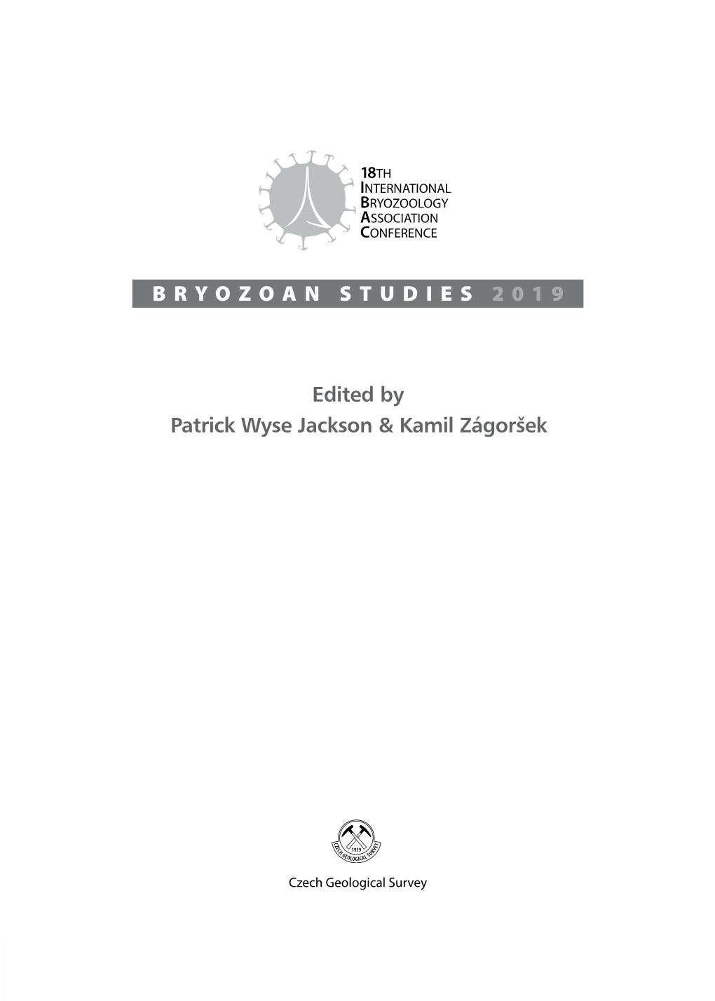 Bryozoan Studies 2019