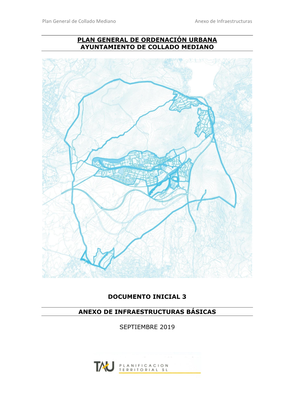 Plan General De Ordenación Urbana Ayuntamiento De Collado Mediano
