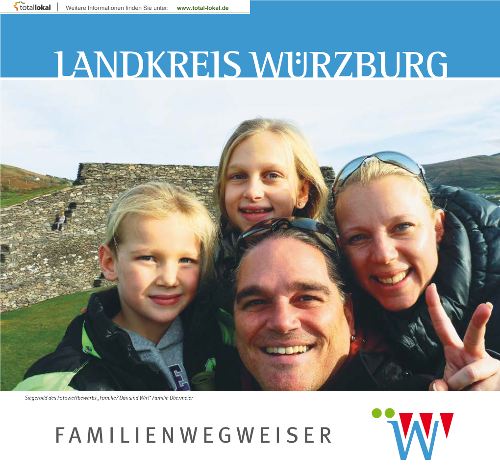 Familienwegweiser Inhaltsverzeichnis