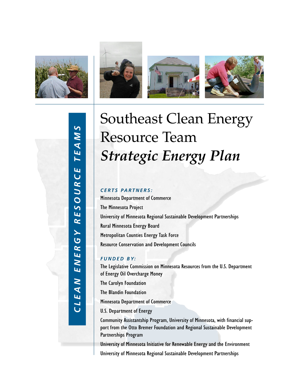 Southeast Clean Energy Resource Team Strategic Energy Plan