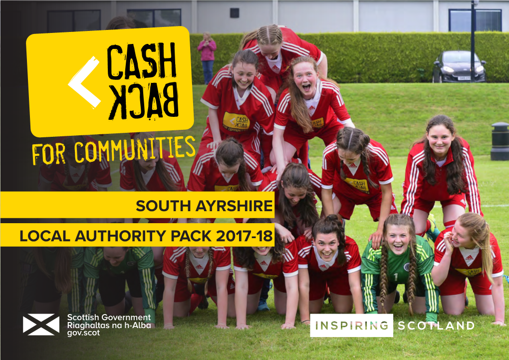 South Ayrshire Local Authority Pack 2017-18