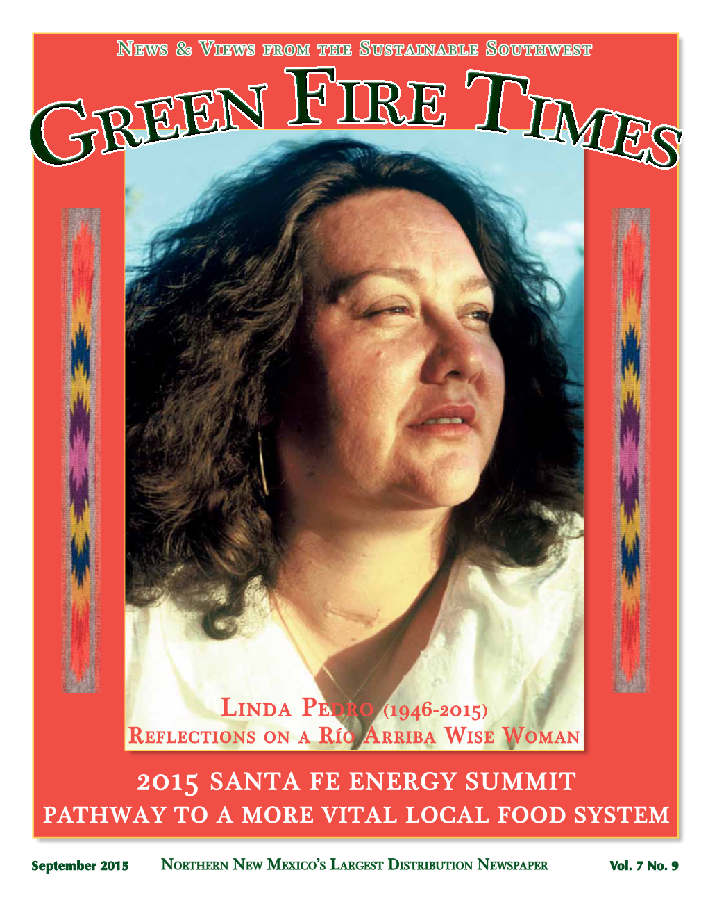 2015 Santa Fe Energy Summit Pathway to a More Vital Local Food System