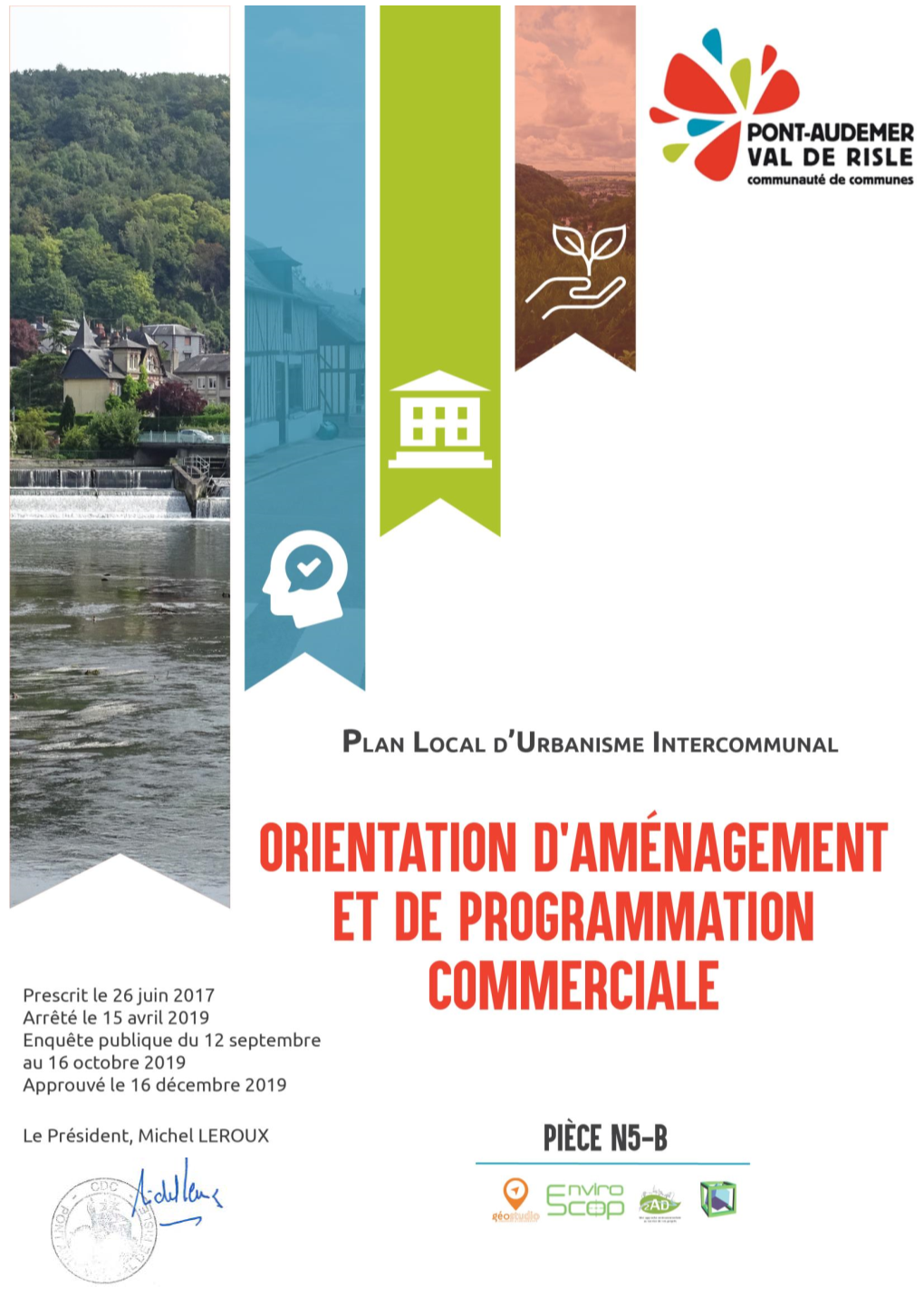 Orientation D'aménagement Et De Programmation Commerciale