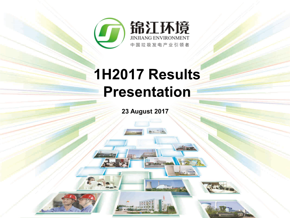 1H2017 Results Presentation