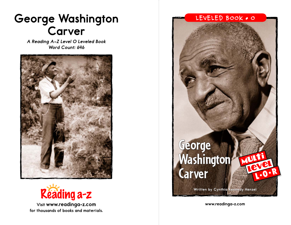 George Washington Carver