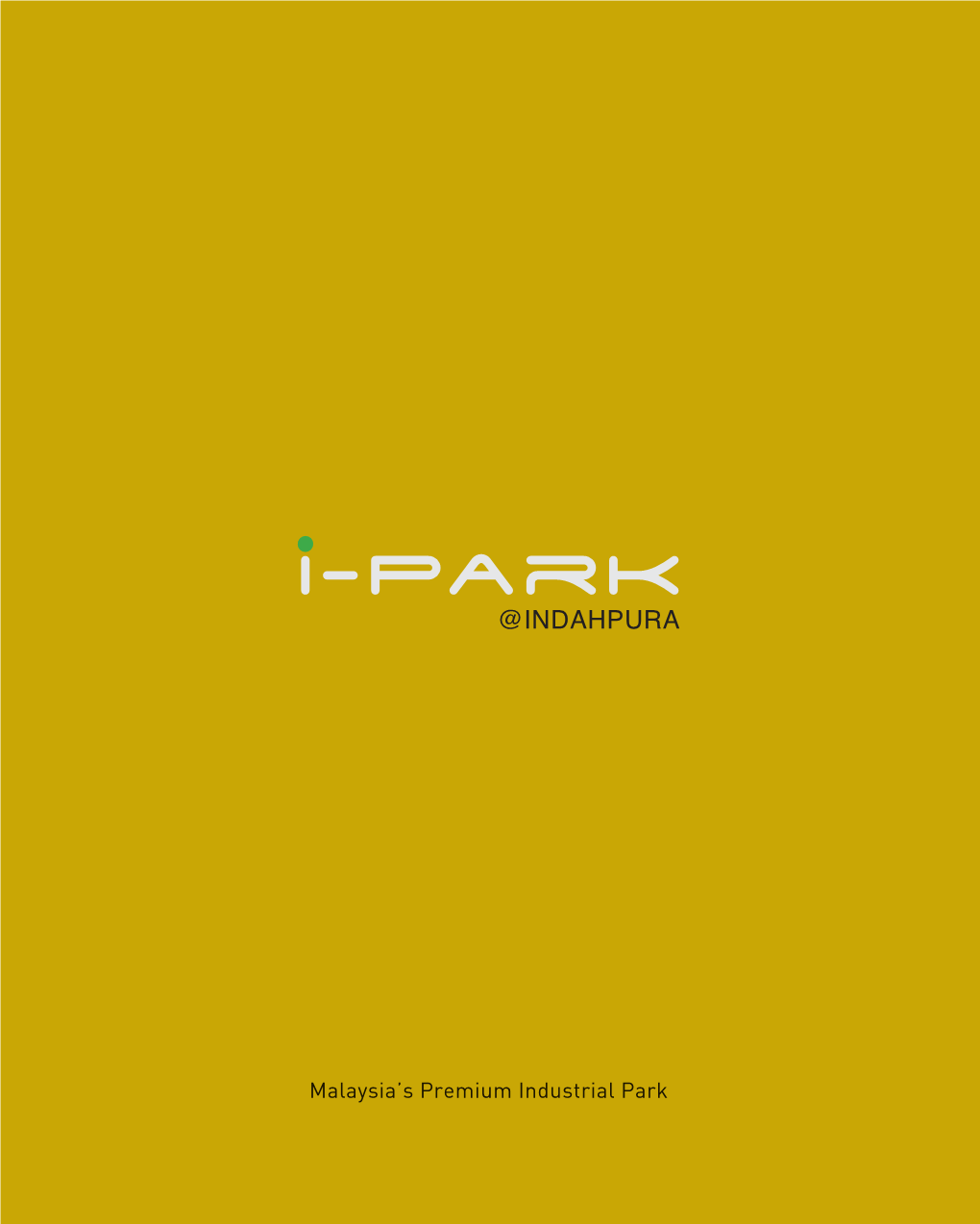 I-Park@Indahpura Brochure