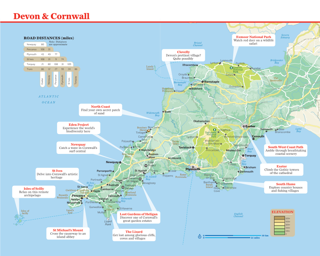 Devon & Cornwall