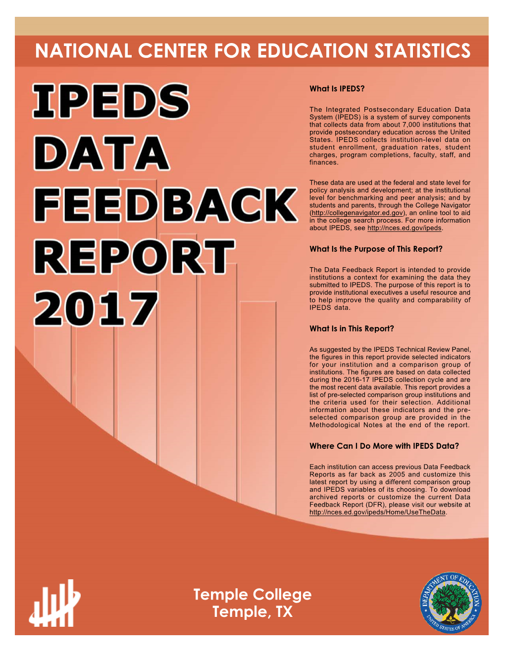 IPEDS Data Feedback Report 2017