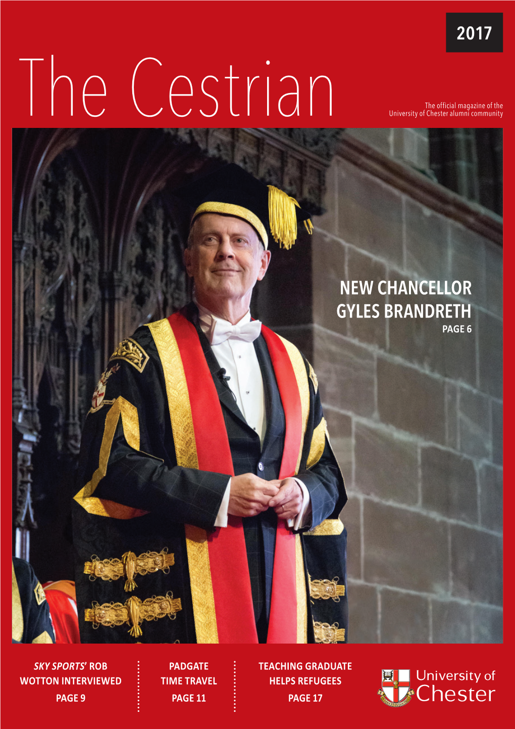 New Chancellor Gyles Brandreth Page 6