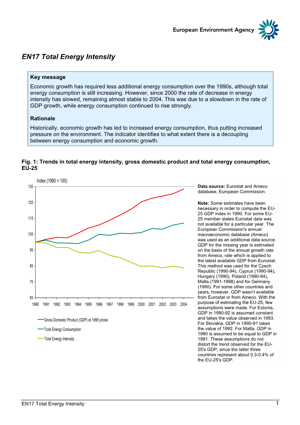 Total Energy Intensity