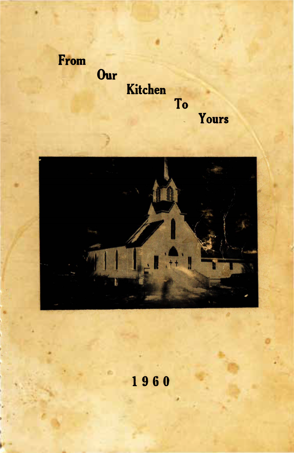 First English Lutheran WMF Cook Book