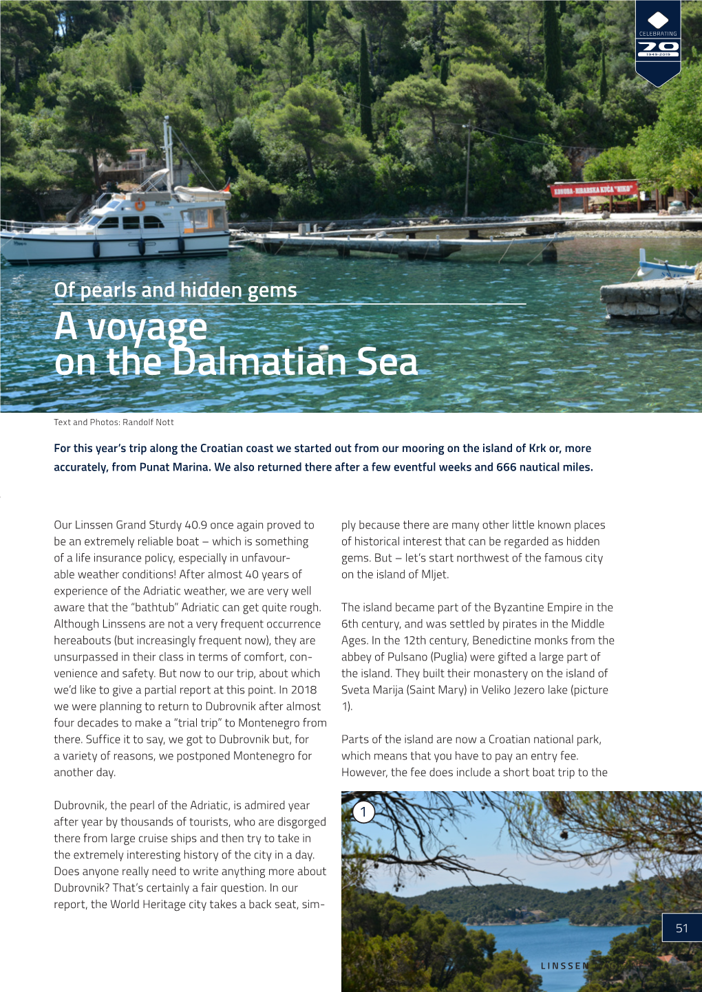 A Voyage on the Dalmatian Sea