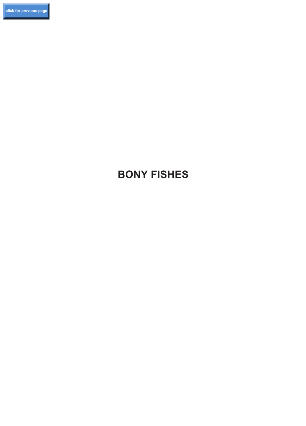 BONY FISHES 602 Bony Fishes