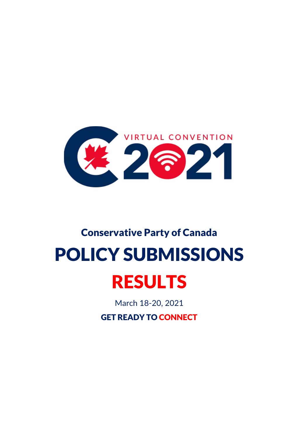 Policy Submissions Results