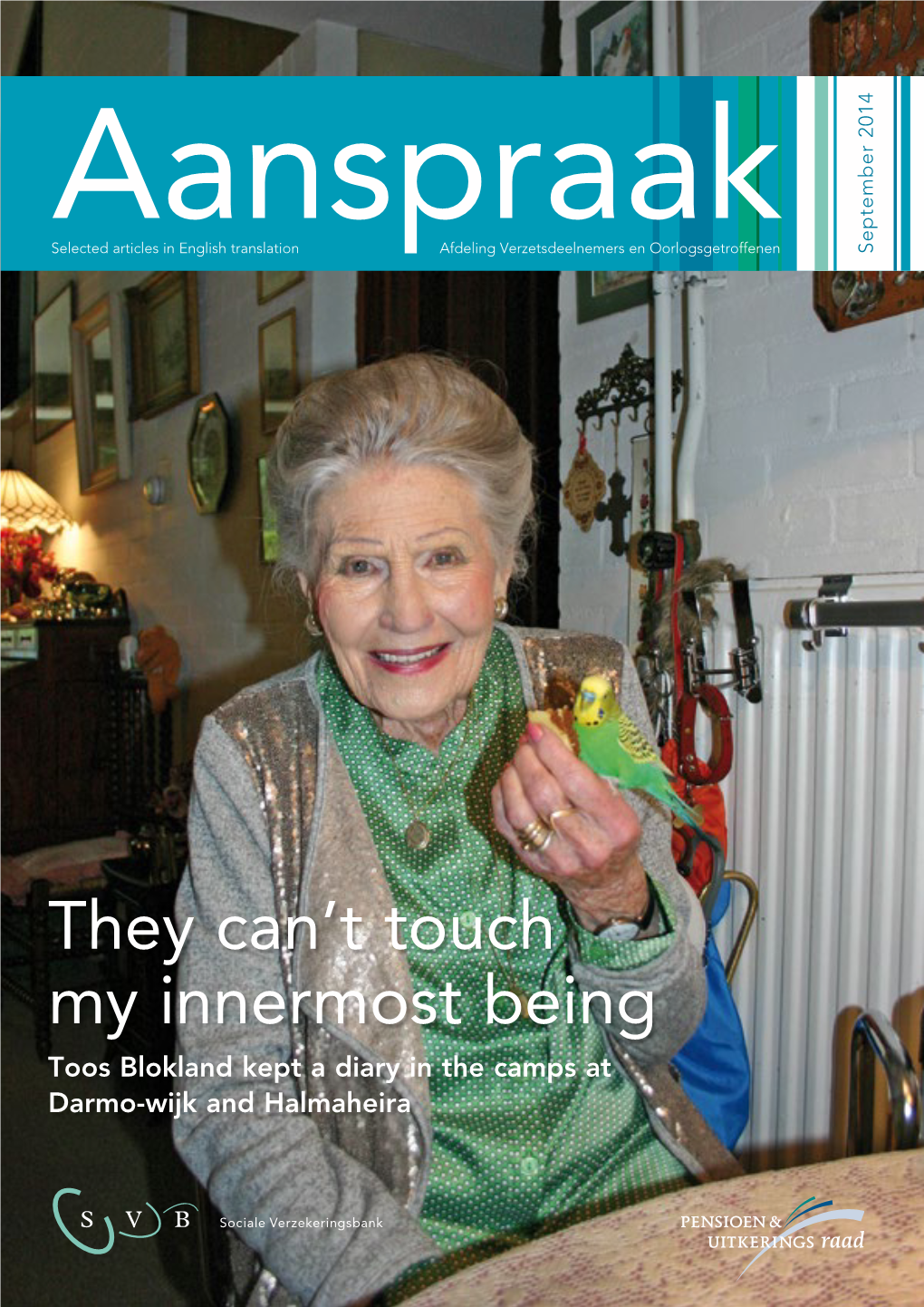 Aanspraak September 2014 English