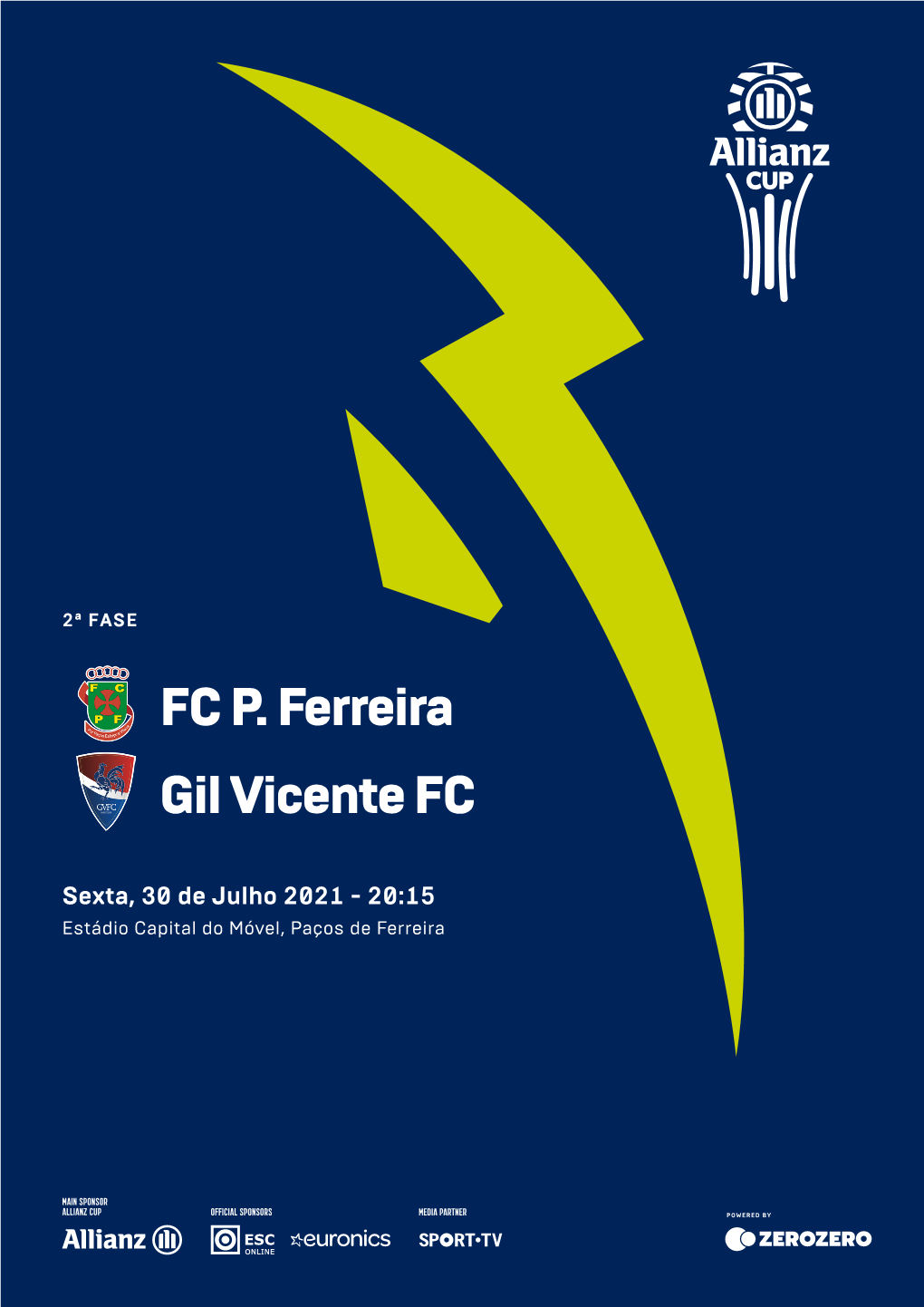 FC P. Ferreira Gil Vicente FC