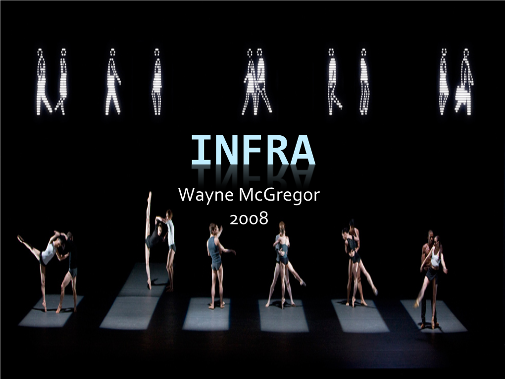 Wayne Mcgregor 2008 Why Do I Need to Know This?
