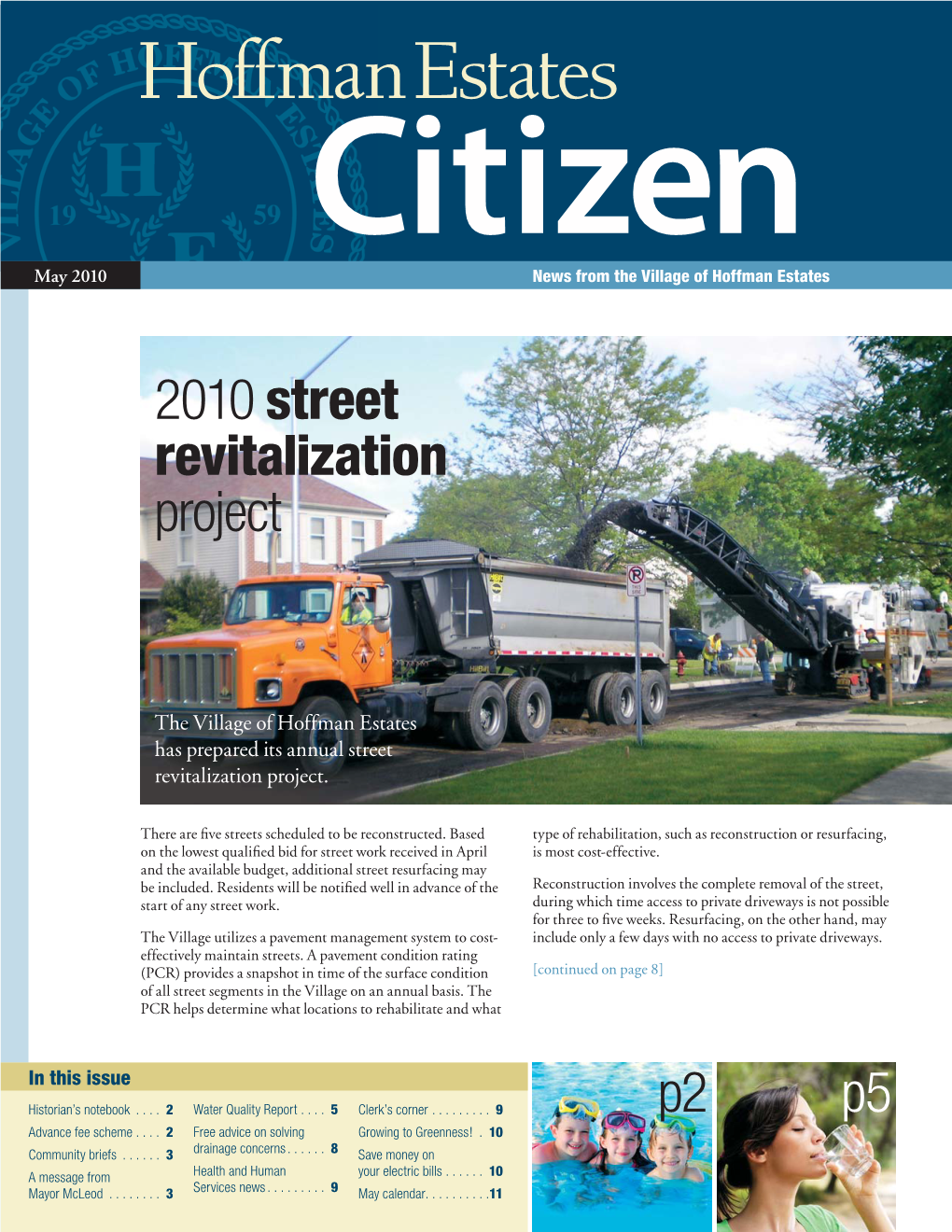 2010 Street Revitalization Project P2 P5