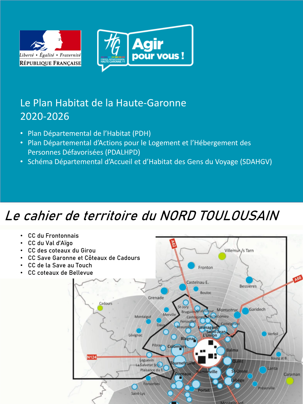 Cahier De Territoire Nord Toulousain