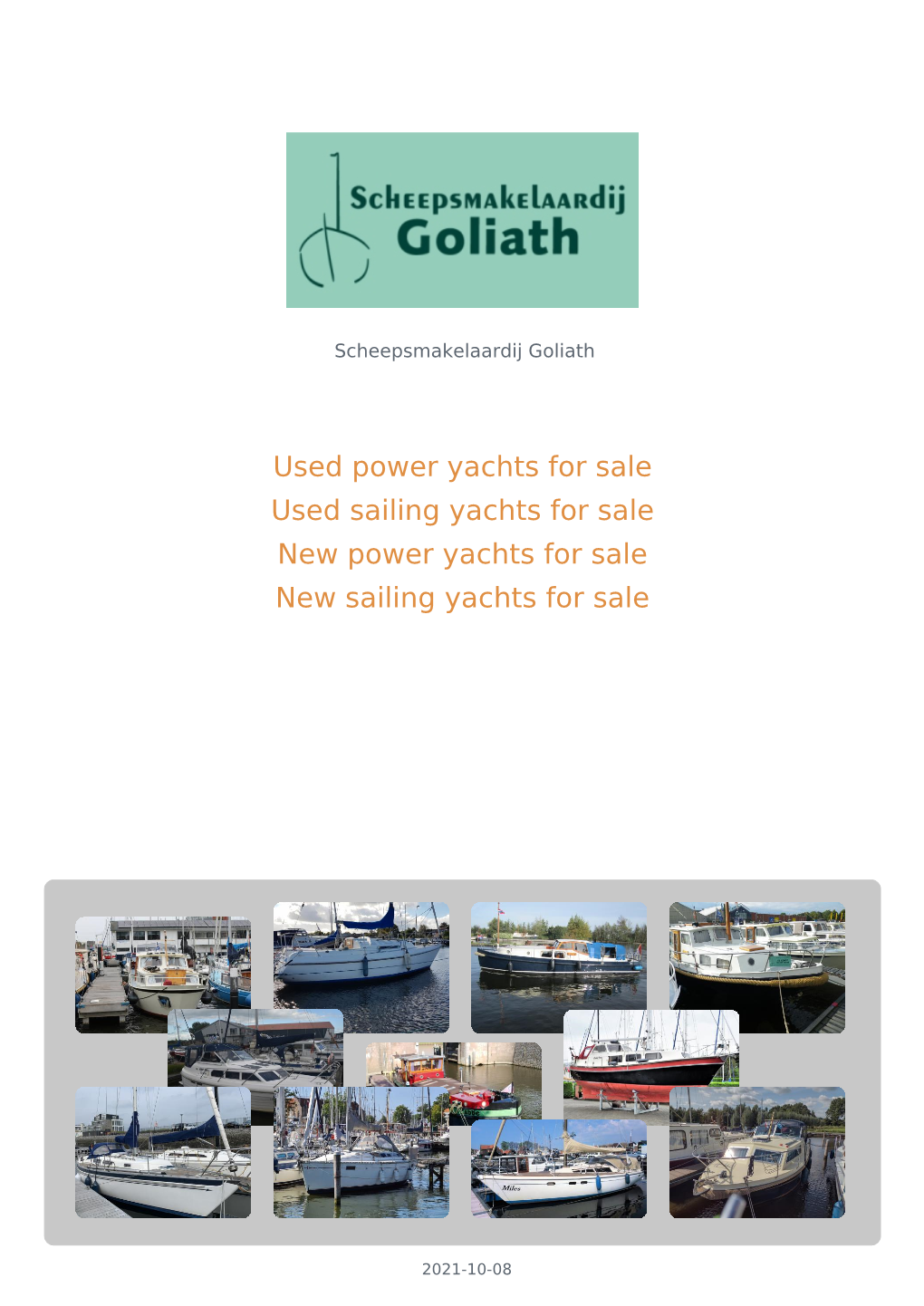 Scheepsmakelaardij Goliath (2021-09-03)