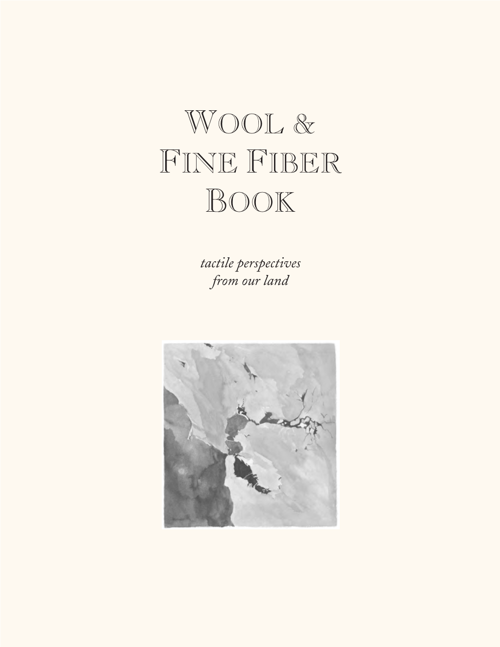 Wool & Fine Fiber Book