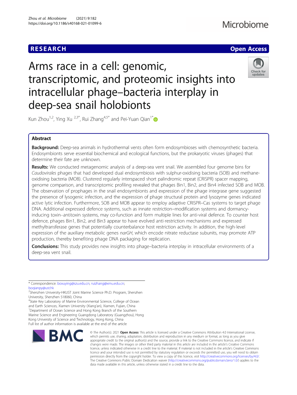 Genomic, Transcriptomic, and Proteomic Insights Into Intracellular