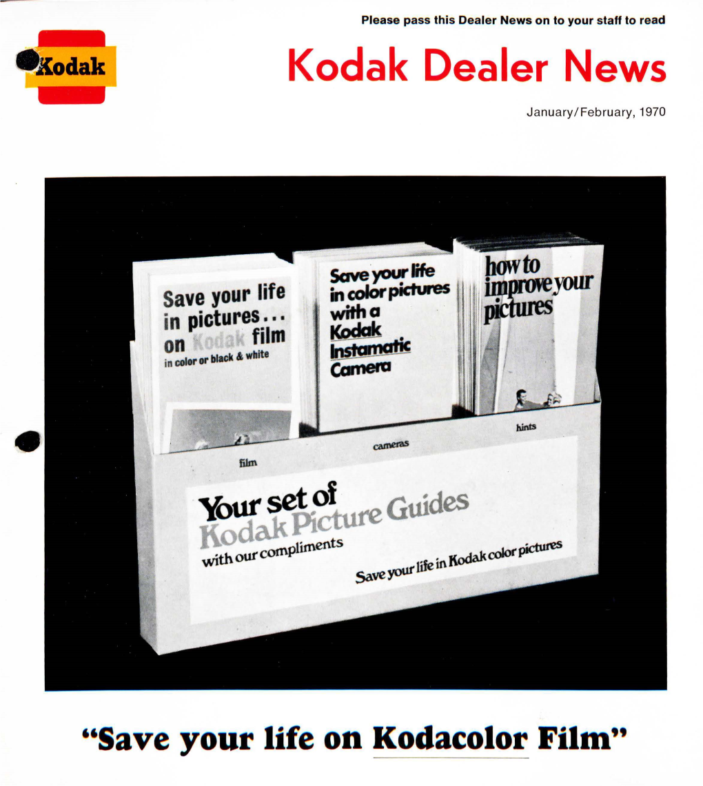 Kodak Dealer News