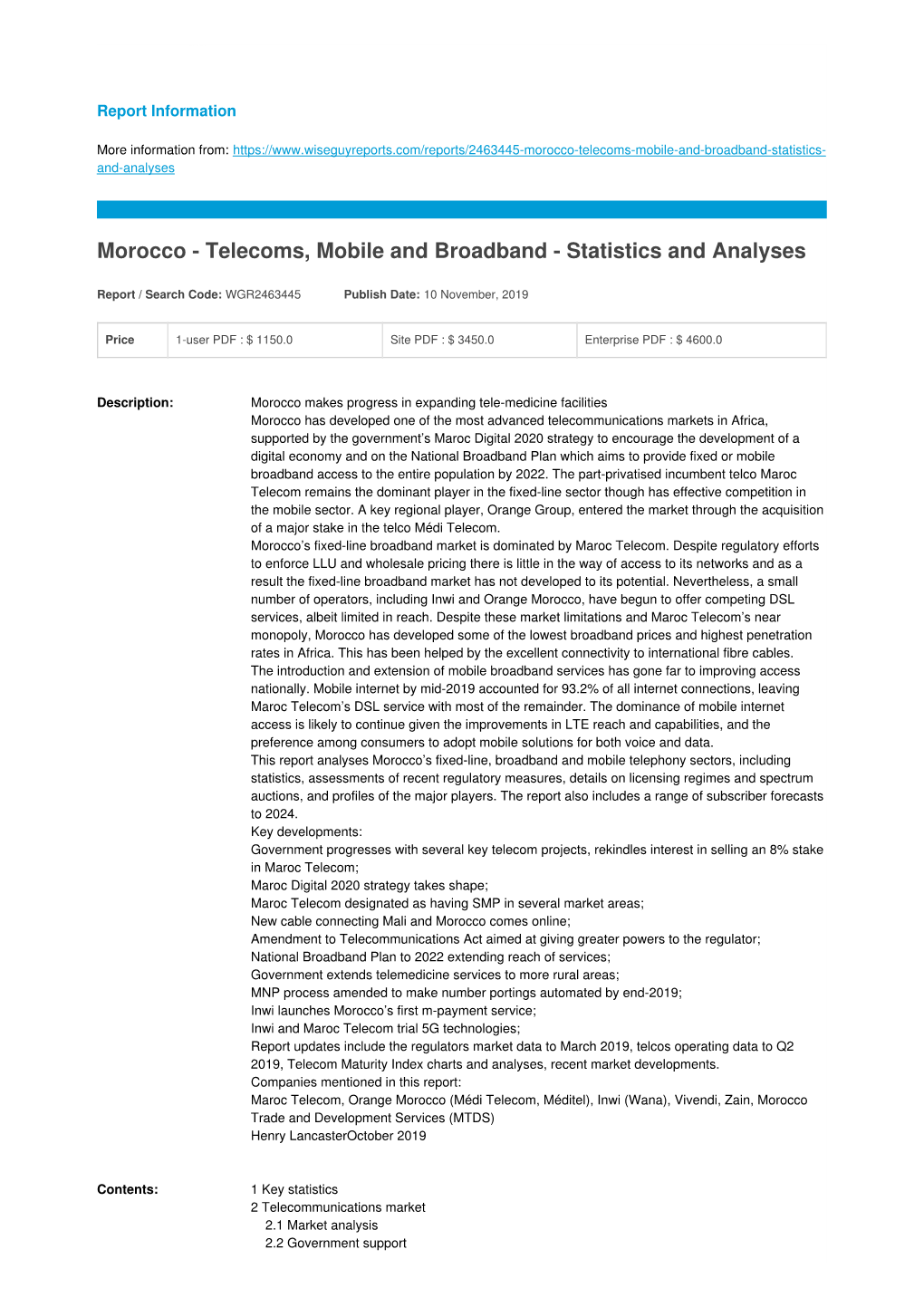 Morocco-Telecoms-Mobile-And-Broadband-Statistics- And-Analyses